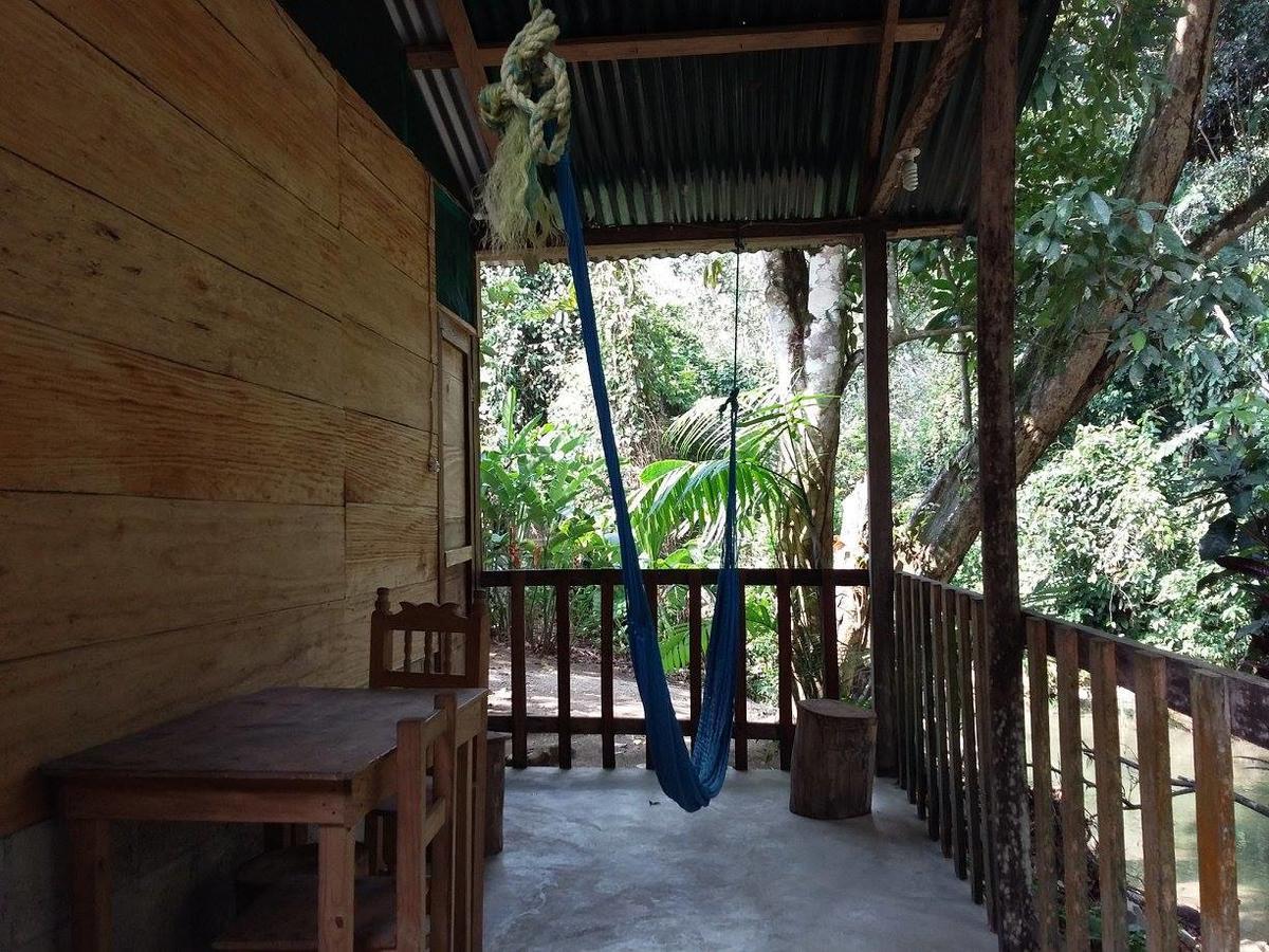 Centro Ecoturistico Ya'Ajche Hotel Lacanjá Екстериор снимка